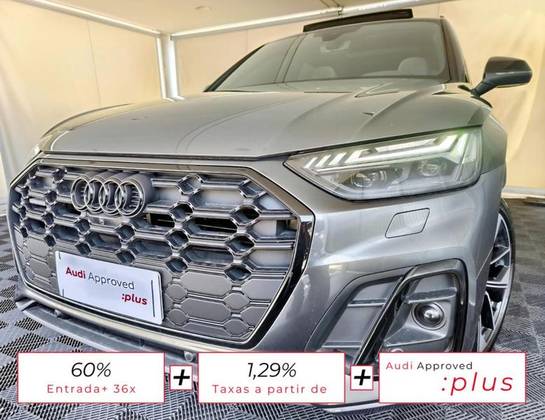AUDI Q5 2.0 45 TFSI GASOLINA S LINE BLACK QUATTRO S TRONIC AUDI Q5 2.0 45 TFSI GASOLINA S LINE BLACK QUATTRO S TRONIC